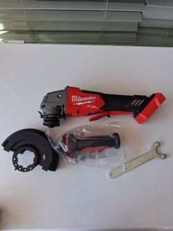 Milwaukee M18 fuel  grinder 4/12 5" tool only new