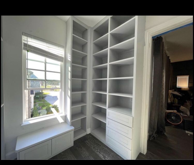 Closets Shelves Pantry’s