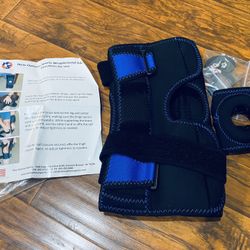 New Optios OA Wrap Around Knee Brace Osteoarthritis Support Size 3XL Left