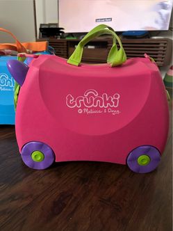 Trunki ride-on suitcase