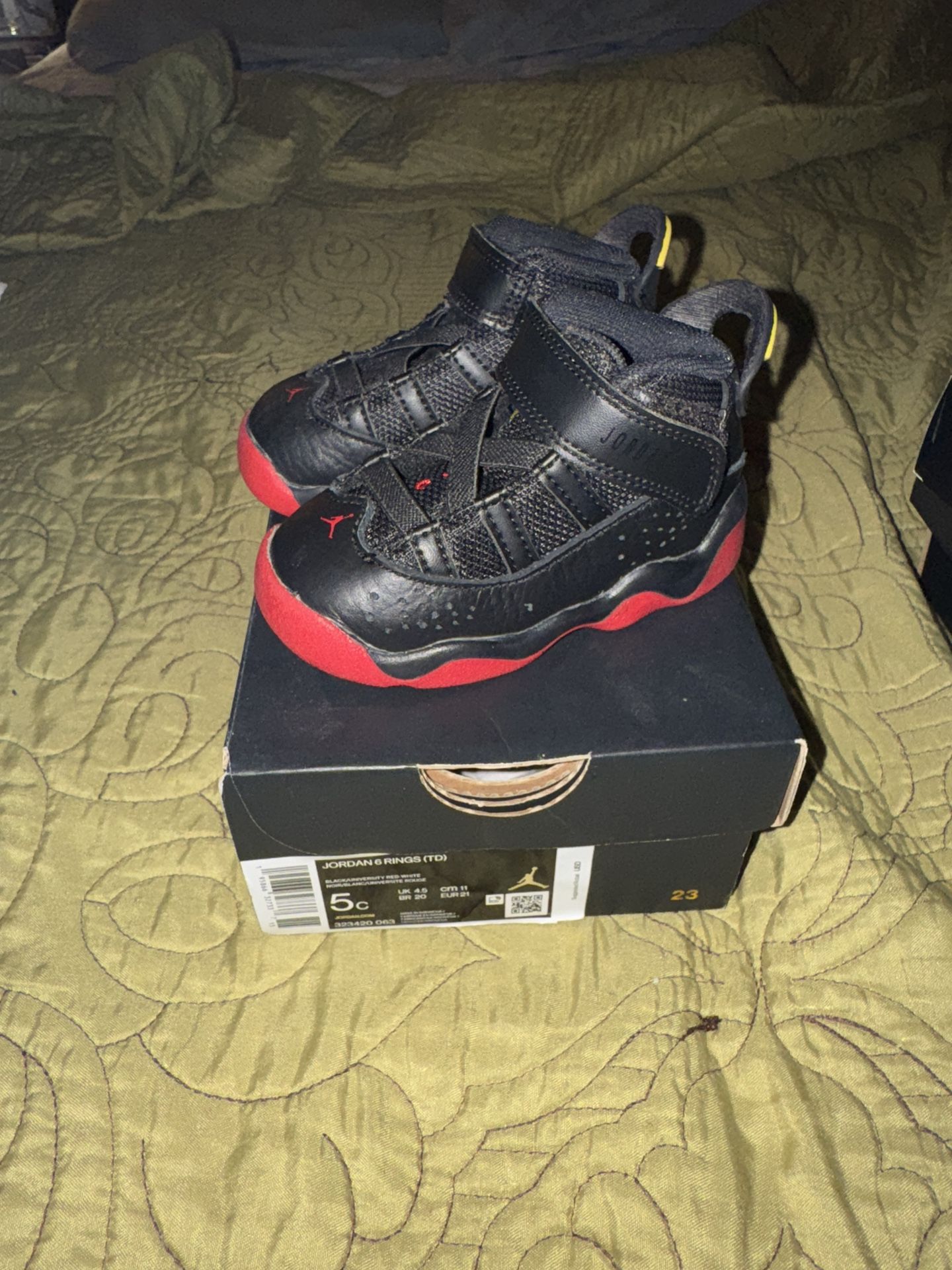 Jordan 6 Rings
