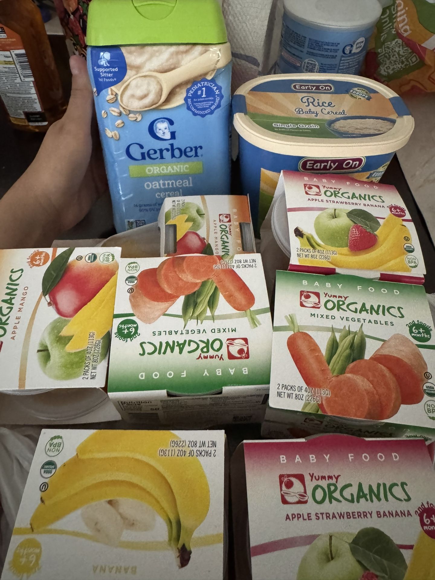 FREE BABY FOOD