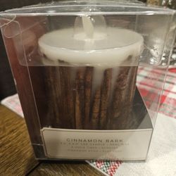 New Flameless Candle. Battery Operated 