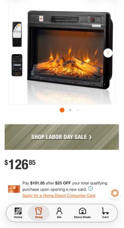 Fireplace Heater
