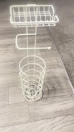 Toilet Paper Holder Tray. Civic Center & Cheyenne