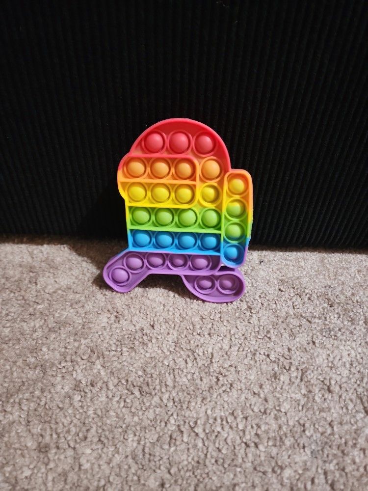 Among Us Pop It Rainbow