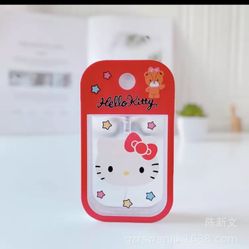 Brand New Hello Kitty Alcohol Spray Empty Bottle  