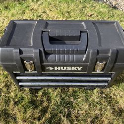 Husky 3-Drawer Tool Box