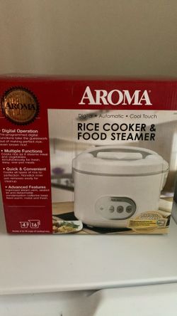 Aroma Rice cooker & Food Steamer $20
