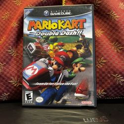 GAMECUBE MARIOKART DOUBLE DASH