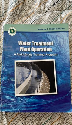 Water treatment plan operation Volume 1, sixth edition