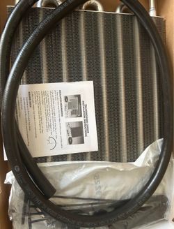Lexus gs400 & gs300 transmission cooler