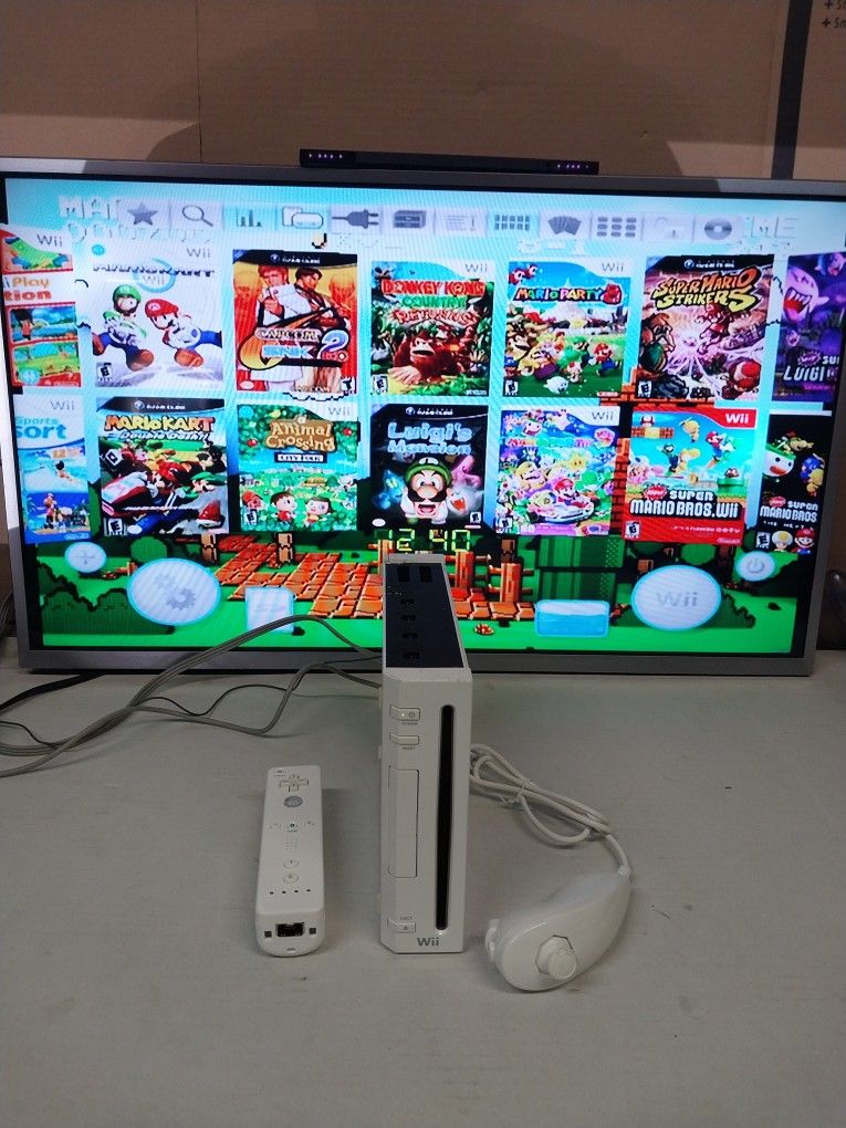 Wii Multigames 120$