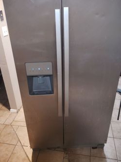 Whirlpool refrigerator stainless steel