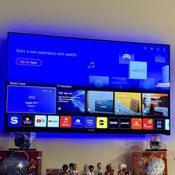 LG OLED77C1PUB Alexa Built-in C1 Series 77" 4K Smart OLED TV