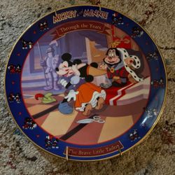 Disney Plate