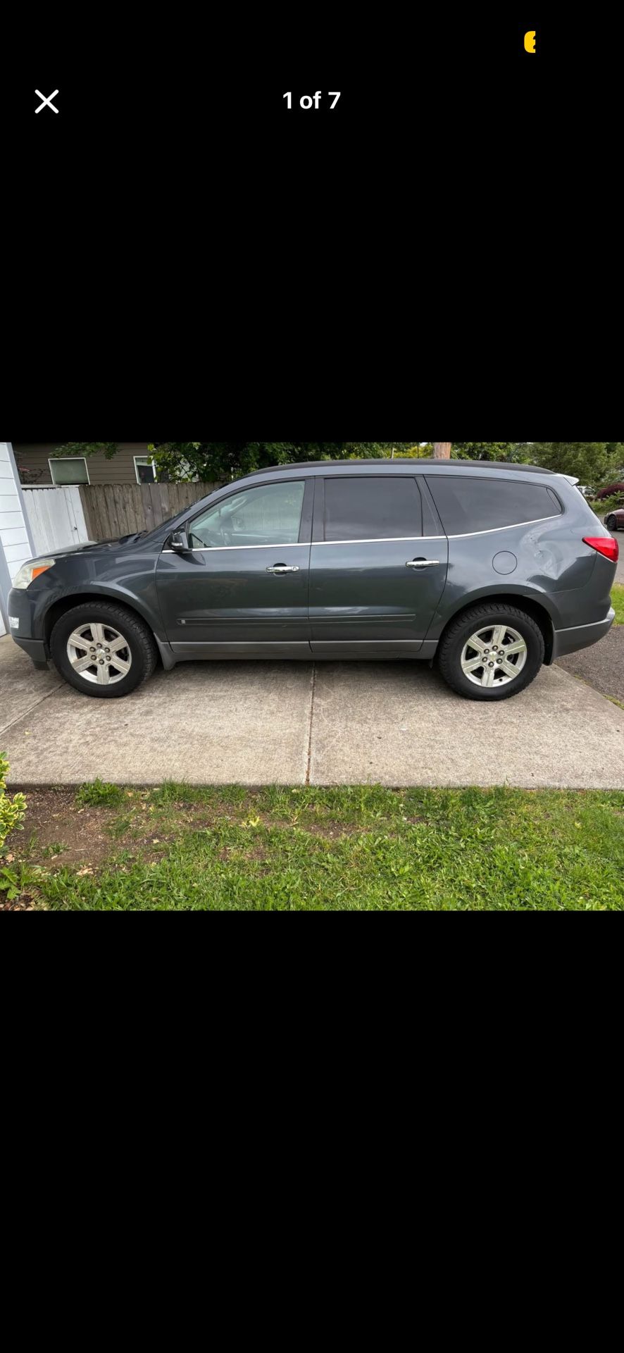 2011 Chevrolet Traverse