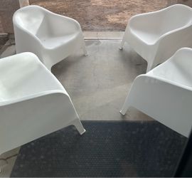 IKEA Skarpo Outdoor Chairs