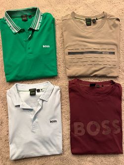 Boss shirts