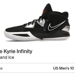 Nike Kyrie Infinity / Fire and Ice