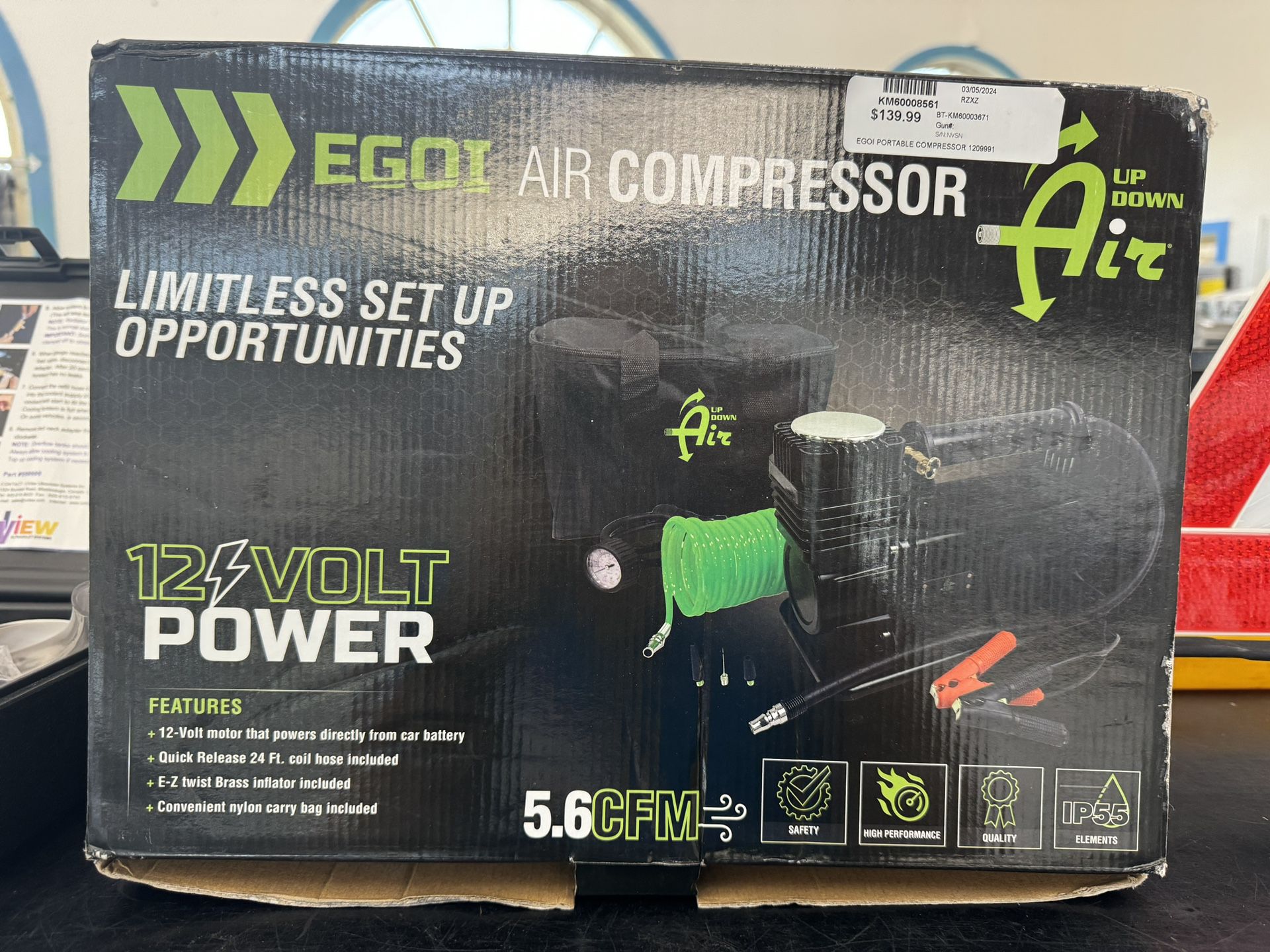 EGOI Air Compressor 
