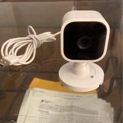 Blink Indoor Security Camera 