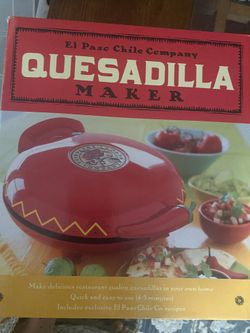 Quesadilla Maker