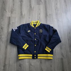 Nike Paris Saint Germain PSG Varsity Football Jacket Mens XL