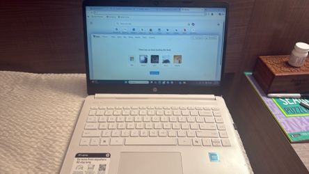 New Hp laptop