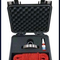 Go Magnet Fishing! 1200 Lbs Magnet Set