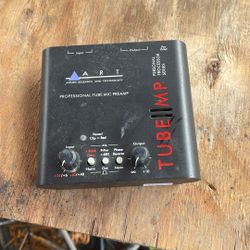 Professional Tube Mic Preamp