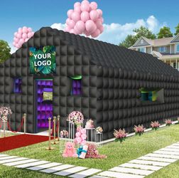 *NEW* Large Black Inflatable Night Club