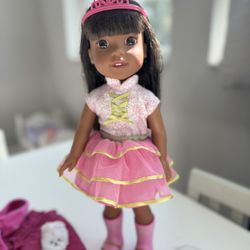 American Girl Wellie Wisher “Ashlyn”