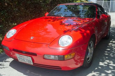 1995 Porsche 968