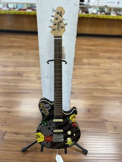 STERLING AX20 GUITAR, ROCKSTAR EDITION, USED CONDITION, NO CASE,