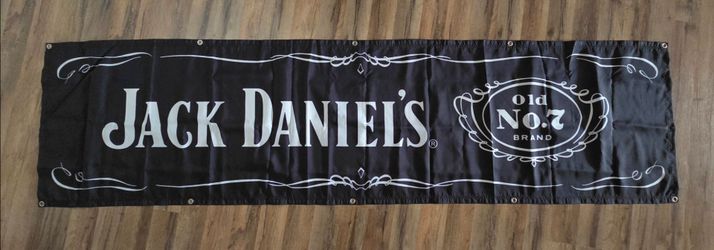 Jack Daniels Bar Towel and Banner