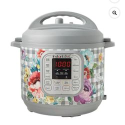 The Pioneer Woman Sweet Romance 6-Quart Instant Pot Duo Pressure Cooker