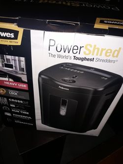 Paper shredder