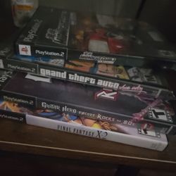 Ps2 With Games
