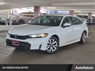 2026 Honda Civic Sedan