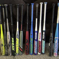 All Bats For Sale !!!