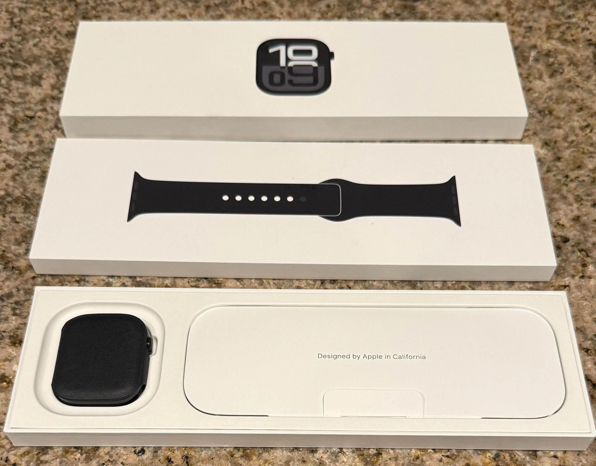 BRAND NEW Apple Watch series 10 Jet Black 42mm