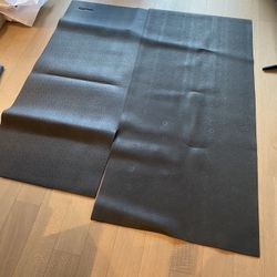2 Large Yoga Mats