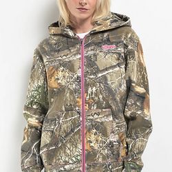 Empyre x Realtree Edge Pink Zip Hoodie