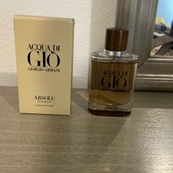 Aqua Di Gio Absolu