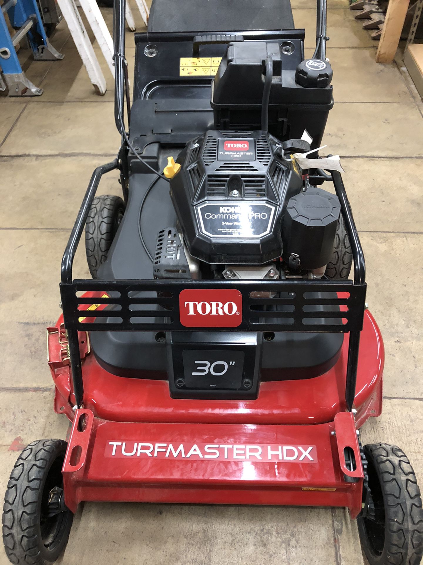 Toro Turfmaster HDX