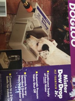 Dogloo Dog Pet Fountain Continuous Water Fountain