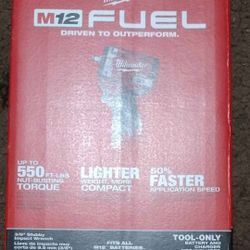 Milwaukee 3/8 Impact