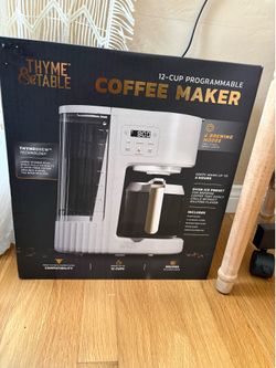 Thyme & Table coffee maker