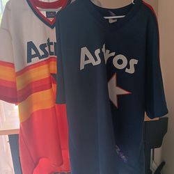 blue rainbow astros jersey